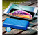 Promate TITAN-20C 20000mAh High-Capacity Power Bank with 3.1A Dual USB Output - Blue 4 in UAE