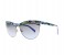Emilio Pucci EP 10 89W Cat Eye Blue & Multi Colour Frame and Grey Gradiant Mirrored Sunglasses for Women 1 in UAE