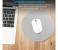 Promate METAPAD-1 Robust Anodized Aluminum Gaming Mouse Pad - Silver 6 in OMAN