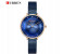 Curren 9029 Stainless Steel Analog Quartz Watch For Women Blue 1 in OMAN