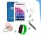 C idea CM455 7 Inch Dual Sim 1GB RAM 8GB Internal Memory Android 4G LTE Tablet With Combo of Airpod, Touch Pen, Finger Holder and LED Watch Blue 1 in UAE