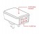 Turbo 4 USB Port Adaptive Charging UK Power Adapter With LED Light, White 7 in UAE