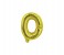 Party Time 0-G-804000 Number 0 16 Inch Foil Balloon Gold 1 in UAE