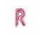 Party Time R-RG-803409 Letter R 16 Inch Foil Balloon Rose Gold 1 in UAE