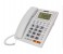 Geepas GTP7184 16 Digits LCD Display Caller Id Telephone, White 1 in UAE