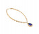 Summer Style Necklace Set with Blue Stone 61154079 4 in OMAN
