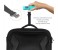 Promate Powerscale Multi-Function 3-in-1 Digital Luggage Scale, Blue 5 in OMAN