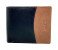 Philippe Morgan PM020 Men Leather Bifold Wallet - Black & Beige 2 in UAE