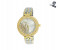 Catwalk CW-411 Genuine Quality Fashionable Cz Watch for Women - Gold & Silver 1 in UAE