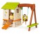 Smoby 810601 Swing Set Playhouse 1 in UAE