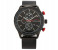Curren 8227 Business Decorative Sub Dial Quartz Watch For Men Black 1 in UAE