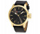 Curren 8208 Casual Analog Quartz Watch For Men Gold And Black 2 in UAE