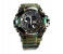 Exponi Analog-Digital Wrist Watch for Men - Army Green 1 in KSA