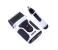 Geepas GSR110N 3 watt 2 in 1 Rechargeable Mens Shaver and Nose Trimmer 2 in UAE