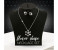 Flower Shape Silver Plated Necklace Set 61172599 1 in UAE