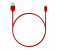 Promate Linkmate-LT USB Data & Charge Cable with Lightning Connector - Red 1 in UAE