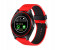 Smart S-009 Bluetooth Smart Watch with Camera - Black & Red 2 in OMAN
