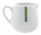 Royalford RF8002 Porcelain Magnesia Milk Pot - 80ml, White 2 in UAE