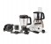 Moulinex FP826H 1000Watts Double Force Food Processor - Premium Silver & Dark Grey 1 in UAE