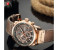 Curren 8291 Analog Sports Watch For Men Brown And Gold 2 in UAE