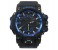 Galaxy GSW-763 Unisex Analog and Digital Sports Watch Black 1 in UAE