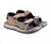 Puca PU17M4174 EU40 Draco Sandals for Men - Grey 1 in UAE