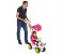 Smoby 413001 Bubble Go Girl Ride On - Pink 4 in UAE