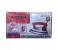 Krawn 999 Mini Travel Electric Iron - Red & Silver 1 in KSA