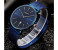 Curren 8302 Stainless Steel Analog Quartz Watch For Men Blue 3 in UAE