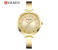 Curren 9012 Quartz Casual Watch For Women Gold 1 in UAE