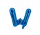 Party Time W-B-803249 Letter W 16 Inch Foil Balloon Blue 1 in UAE