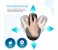 Promate Protracker Wrist Rest Ergonomic Healthy Design Freely Move Rolling Ball, Black 4 in UAE