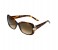 Chopard SCH133S 0748 Oval Havana Spotted Orange Frame & Brown Gradient Mirrored Sunglasses for Women 1 in UAE