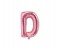 Party Time D-RG-803409 Letter D 16 Inch Foil Balloon Rose Gold 1 in UAE