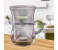 Royalford RF7700 3oz Istikana Golden Line Glass Set - 6 Piece, Clear 2 in UAE