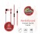 Promate Swish Universal Trendy Stereo Earphone with Noise Isolation, Pink 4 in UAE