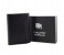 Philippe Morgan PM003 Men Leather Trifold Wallet Black 1 in UAE