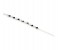 Kavani Circle Chimes Crystal Rhodium Bracelet 33061 Assorted 1 in UAE