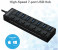 Promate MasterHub-2 7-Port High Speed USB 3.0 Hub with External Power Support - Black 2 in KSA