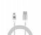 Promate LinkMate-LTM Mesh Sync & Charge MFi Lightning Cable - Silver 1 in OMAN