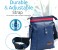 Promate Tabpak-S 7.8 inch Stylish Design Tablet Shoulder Bag, Blue 2 in OMAN