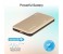 Promate Crown-10QC 10000 mAh Portable Power Bank with 18W USB Type C Charging Port, Gold 2 in UAE