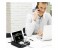 Promate Terminal.UK Ultra Fast USB Charging Station with Universal Power Socket & Stand, Black 5 in UAE