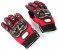 Racing Full Finger Gloves for Men RFFGM2BR7 Black and Red 1 in UAE