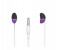 ALLOCACOC 10815PP Earphone Purple 2 in UAE