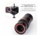 Universal 8-18x Zoom Optical Telescope Lens For Smartphones Black 6 in OMAN