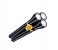 iSonic IL 36 3-in-1 Rechargeable Ultra Bright Led Flash Light Combo - 3SC x 3, Black 3 in KSA