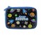 Smily Kiddos SK11001037 Fancy Double Compartment Pencil Case - Black 1 in UAE