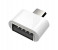Zooni Plug & Play Micro USB 2.0 OTG Connector For Android Phones - White 3 in UAE