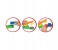 Simba 6329097 Art & Fun Dough Press Set 3 in UAE